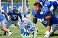 Giants' know positive offensive line vibes don't mean anything