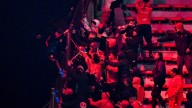 Dan de alta al hincha de la U de Chile que cayó desde la tribuna del estadio