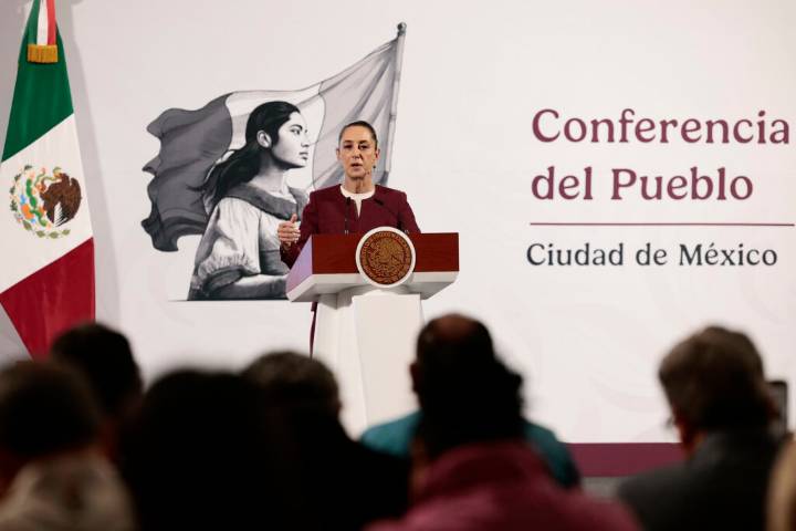 Conferencia matutina Claudia Sheinbaum 12 de agosto