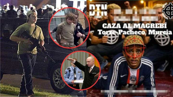 Los tres asesinos neonazis que admira Deport Them Now, el grupo que organizó la "cacería" de inmigrantes en Torre Pacheco