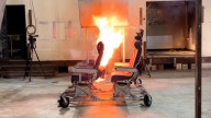 What happens when a device nearly every passenger carries onboard a plane erupts in smoke and flames