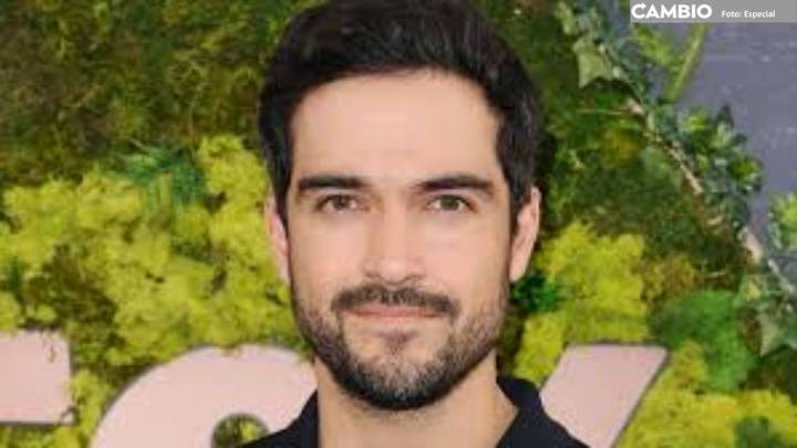 Alfonso Herrera denuncia robo en el AICM:“Se llevaron los regalos de mis hijos”