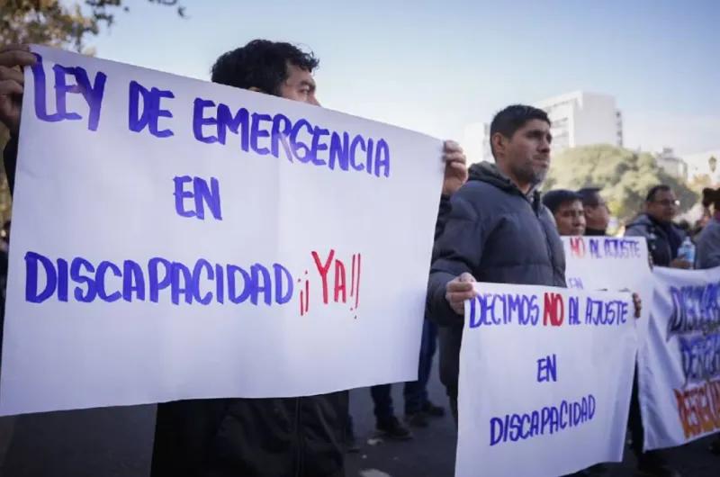Un juez federal declaró nulo el veto de Milei a la Ley de Emergencia en Discapacidad