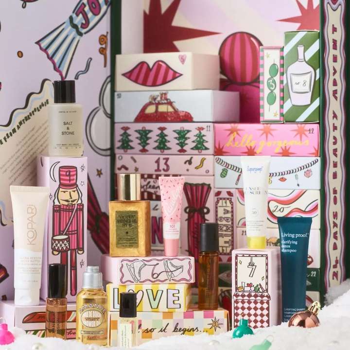 Anthropologie's Beauty Advent Calendar: Salt & Stone, Phlur & More Inside!
