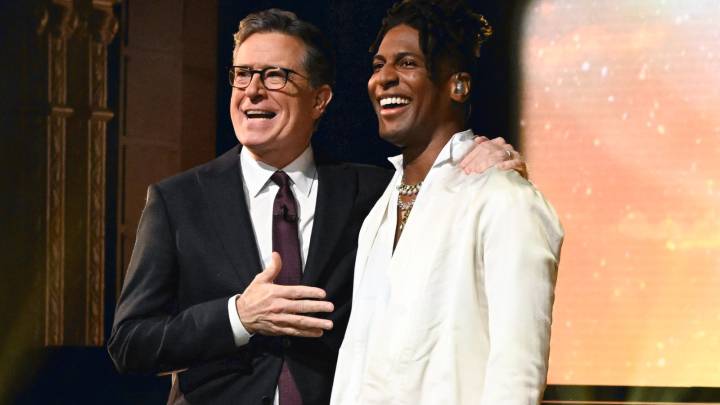 Jon Batiste Supports Stephen Colbert After 'Late Show' Cancellation
