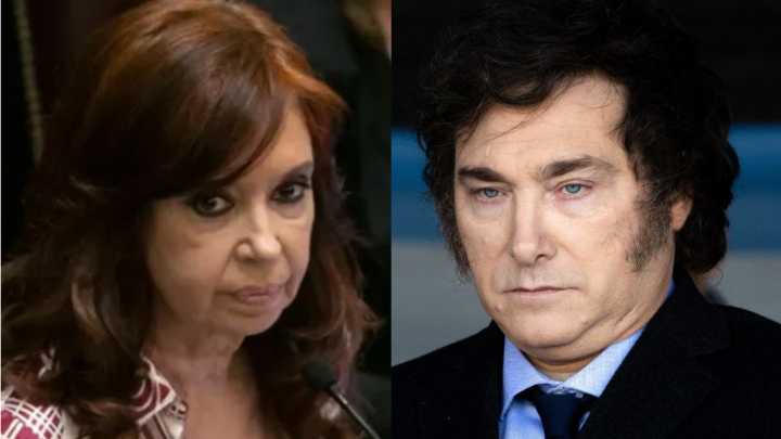 Cristina Kirchner lanzó una dura advertencia contra Milei tras su última cadena nacional: "Chaleco de fuerza"