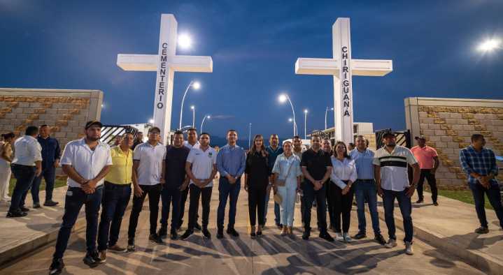 Gobierno del Cesar entregó nuevo cementerio a la comunidad de Chiriguaná