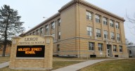 Le Roy's Wolcott Street School campus open again after band room fire