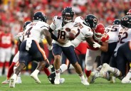 Caleb Williams plays entire 1st half in Chicago Bears preseason finale, resulting in 10 points