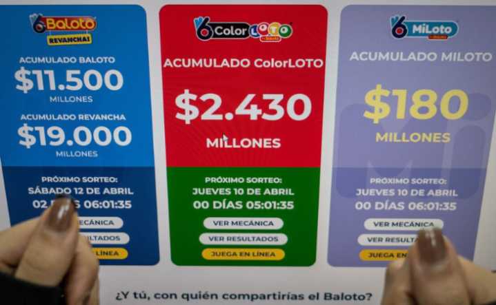 Baloto y Baloto Revancha: resultados oficiales sábado 23 de agosto de 2025