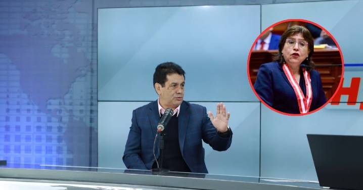 Tomás Gálvez sobre Delia Espinoza: Ha hecho los "méritos suficientes" para no continuar dirigiendo la Fiscalía