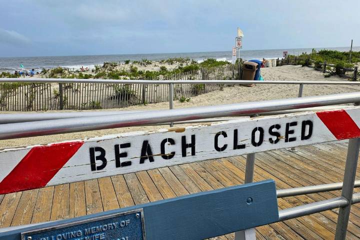NJ beach weather and waves: Jersey Shore Report for Thursday
