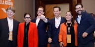 Tras renunciar al PRI, Enrique de la Madrid acude a la sesión plenaria de Movimiento Ciudadano en CDMX