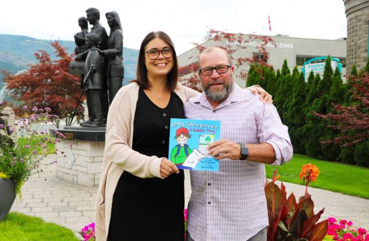Demystifying diabetes for kids pushes B.C. creators high up Amazon charts
