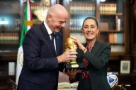 Visita Infantino a Sheinbaum