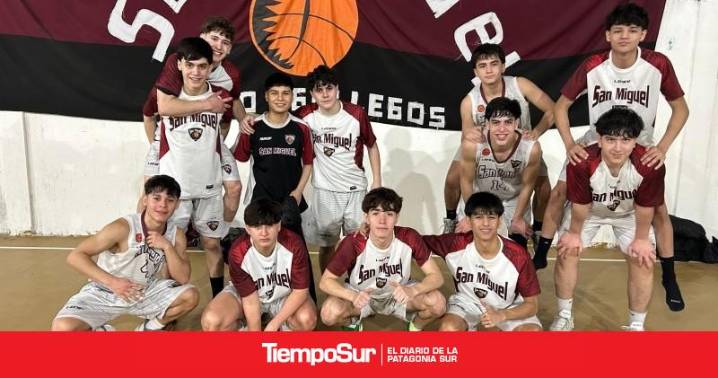 Básquet El Santo y el Celeste hacia otro nuevo Campeonato Patagónico por la Paz