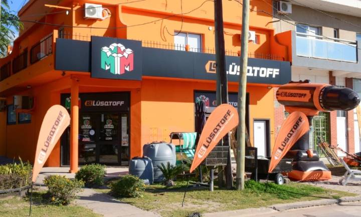 La Ferretería Mariano Moreno se convierte en el exclusivo "Lusqtoff Store" de Formosa
