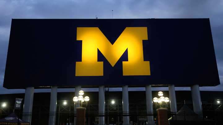 AP Source: NCAA set to inform Michigan results of sign