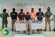 Caen 8 por narcomenudeo en Playa del Carmen; aseguraron 13 armas largas