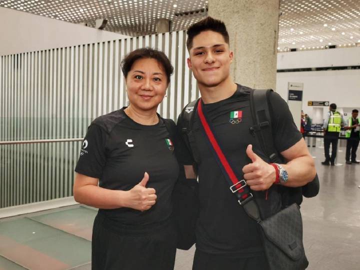 Rommel Pacheco anunció que la entrenadora de clavados Ma Jin se queda en México