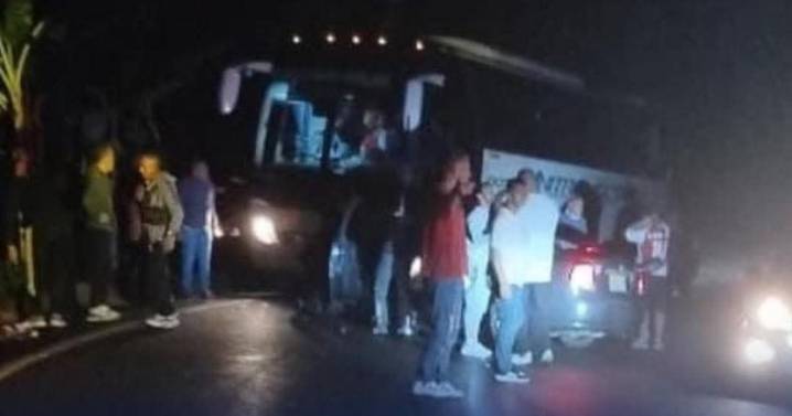 En grave choque en la vía Manizales-Bogotá falleció una caldense