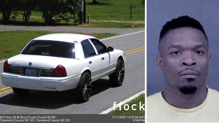 Man wanted for murder in Shelby shooting captured in Charlotte: Sheriff