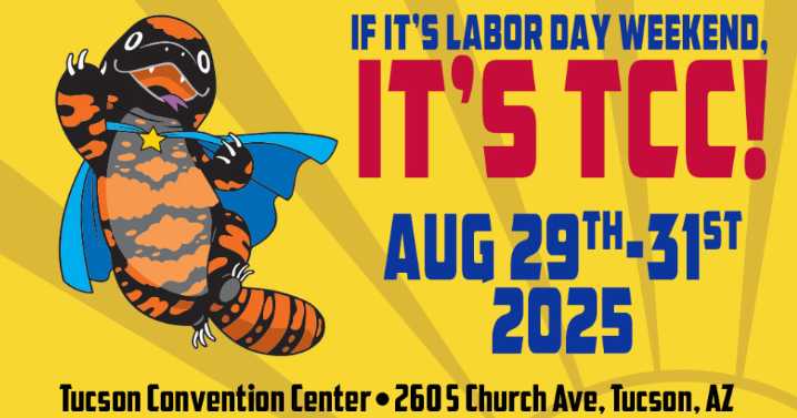 The 16th annual Tucson Comic-Con returns Labor Day weekend