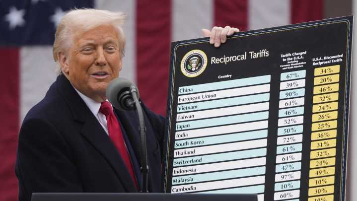 U.S. federal appeals court rules Trump’s tariffs illegal