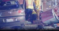 Driver critically injured in two-vehicle crash in Gardena