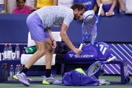Qué pasó con Medvedev en el US Open