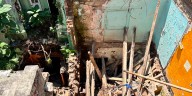 Colapsa parte de un inmueble en la colonia Guerrero de CDMX; no se reportan heridos