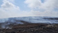 Smoke from Langdale Moor fire on North York Moors reaches York 35 miles away
