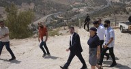 Israel announces a settlement project that critics say will effectively cut the West Bank in two