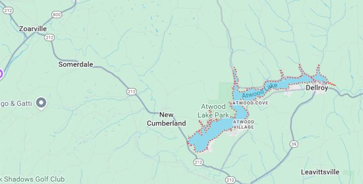 4-year-old found dead after golf cart crash into Atwood Lake