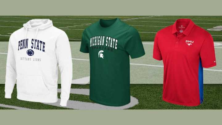 Score 30% off quarter-zips, polos + fleece for College Colors Day
