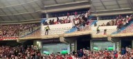 Enfrentamientos entre barras en el Metro dejaron un subintendente y dos auxiliares heridos