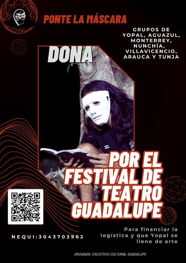 Buscan realizar segunda versión del festival de teatro de Yopal con Donatón