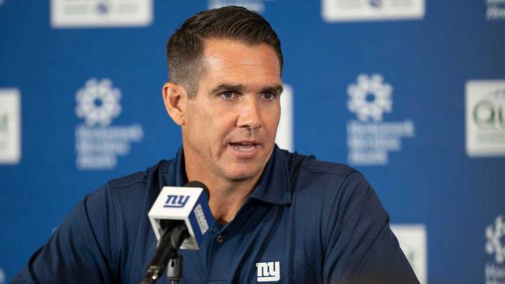 Giants GM makes feelings on Russell Wilson, Jaxson Dart situation clear