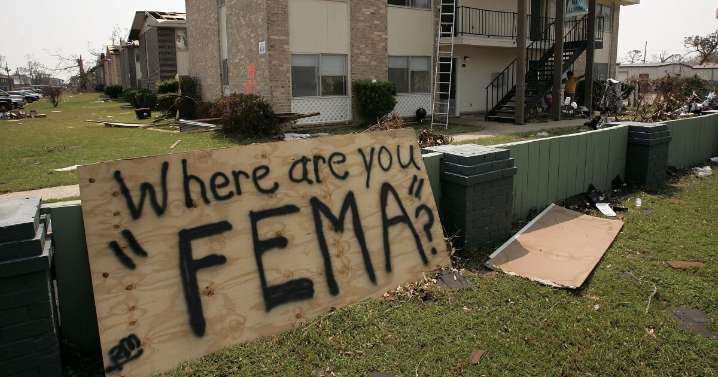 Hurricane Katrina forced changes at FEMA. Trump is rolling them back