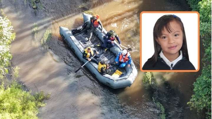 Desgarrador hallazgo en Colombia: encuentran el cuerpo de una niña con Síndrome de Down tras 18 días de búsqueda