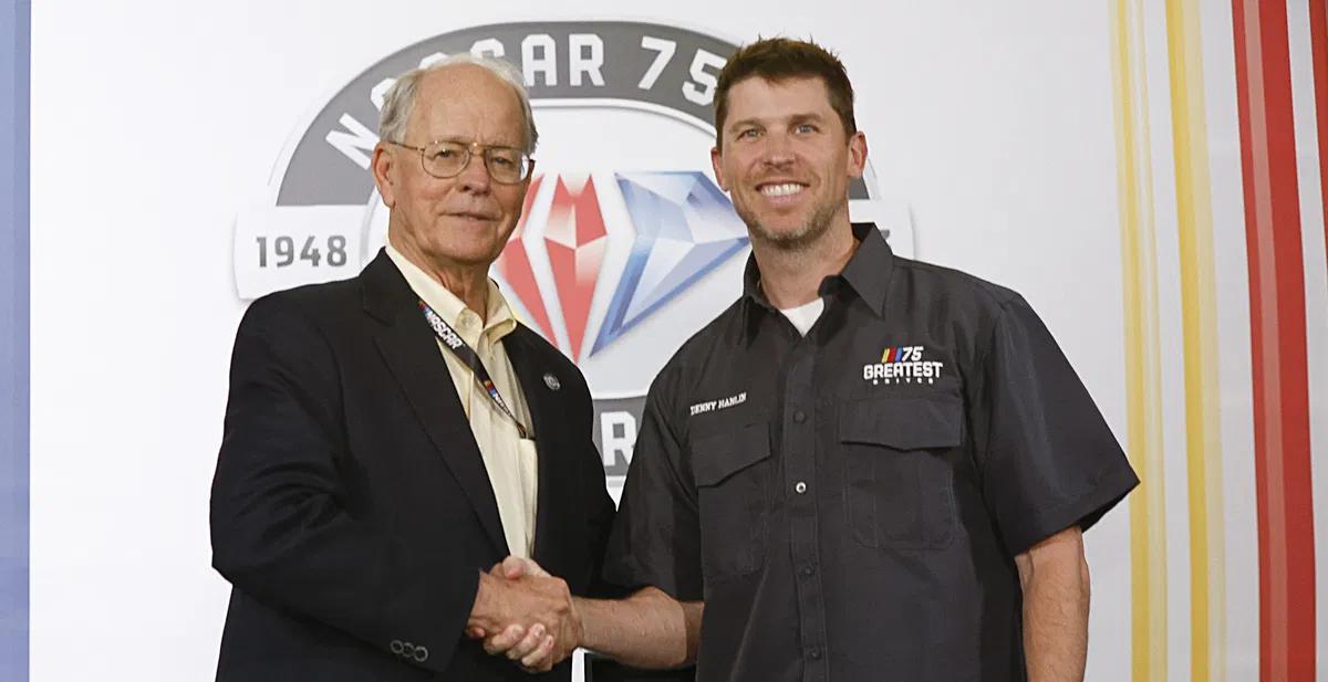 Fans Left Deeply Worried for Denny Hamlin’s Legacy as NASCAR Conflict Deepens