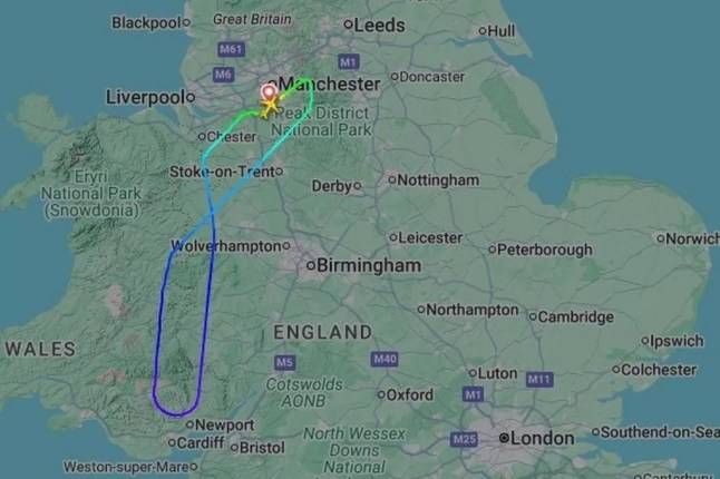 Ryanair flight grounded at Manchester Airport ‘after passenger tried opening emergency exit’