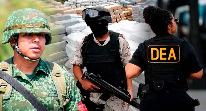 DEA destaca “disposición sin precedentes” de México para cooperar con EEUU