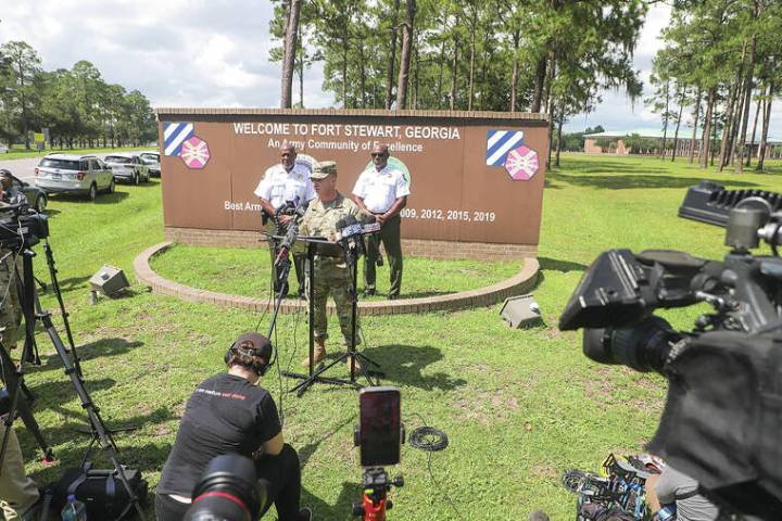 A sergeant is accused of shooting 5 soldiers in his unit at Fort Stewart