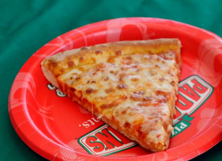 10K slices to go! Newark teens and Papa Johns team up to break world pizza party record