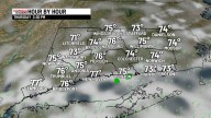 Nice Thursday. Scattered showers Friday. Looking fantastic for the Labor Day Weekend