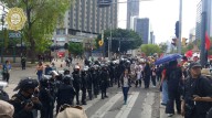 En marcha por Palestina en CDMX exigen alto a genocidio