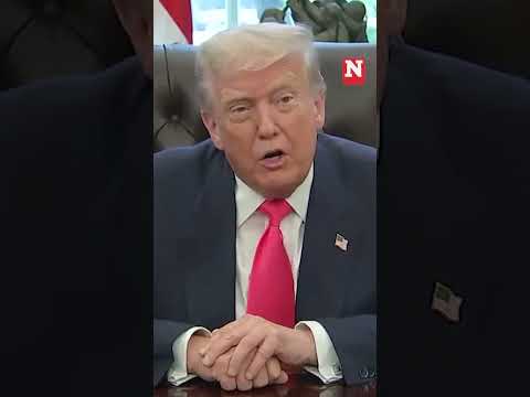 Trump Doesn't Rule Out Offering Putin Rare Minerals In Peace Talks