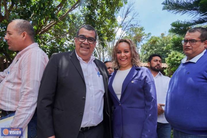 Celebra Graciela Hernández Arreola firma de convenio con IMSS Bienestar y Secretaría de Salud