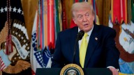Trump warns says tariffs are 'huge positive' for stock market
